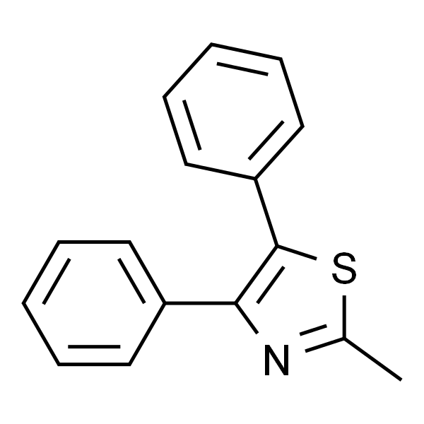 2-甲基-4,5-二苯基噻唑