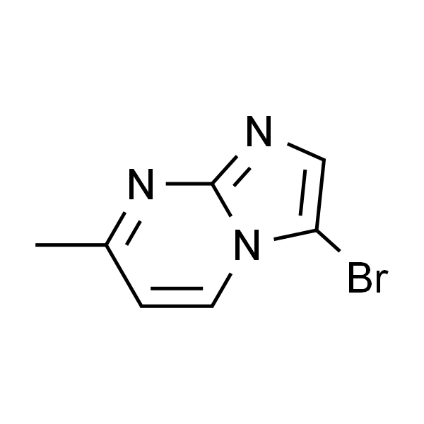 3-溴-7-甲基咪唑并[1,2-a]嘧啶