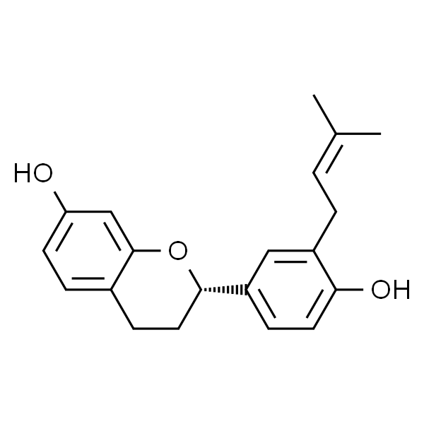 7,4'-Dihydroxy-3'-prenylflavan