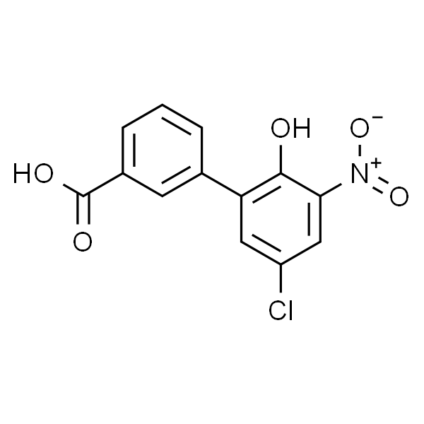 5'-氯-2'-羟基-3'-硝基-[1,1'-联苯]-3-羧酸