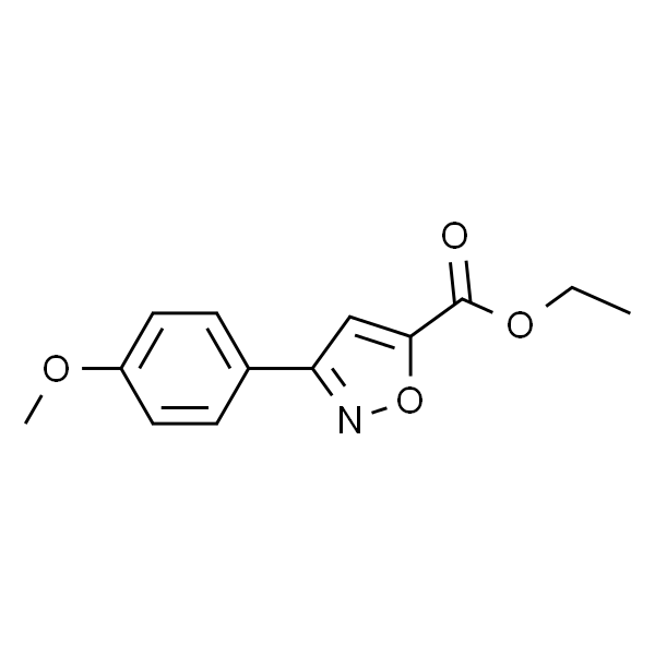 5-(4-甲氧基-苯基)-异噁唑-3-羧酸乙酯