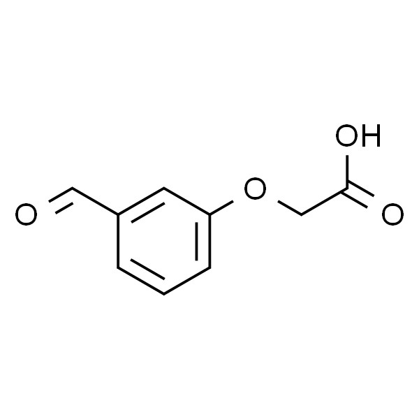 2-(3-Formylphenoxy)acetic acid