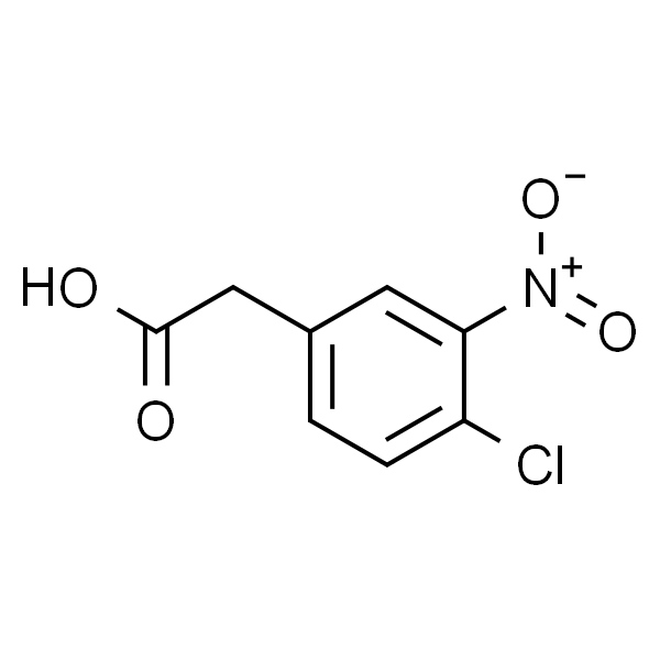 4-氯-3-硝基苯乙酸