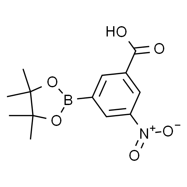 3-羧基-5-硝基苯基硼酸频哪醇酯