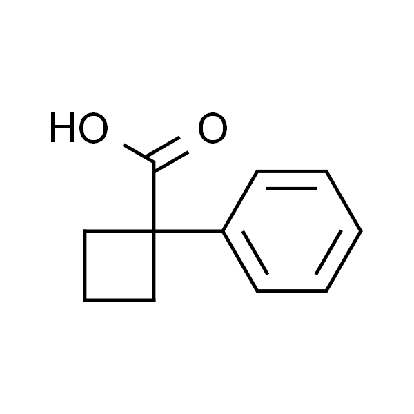 1-苯基环丁基甲酸