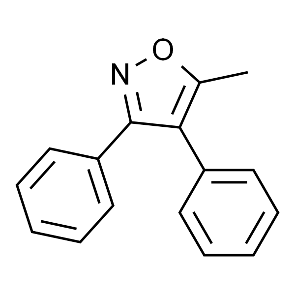 5-甲基-3,4-二苯基异恶唑