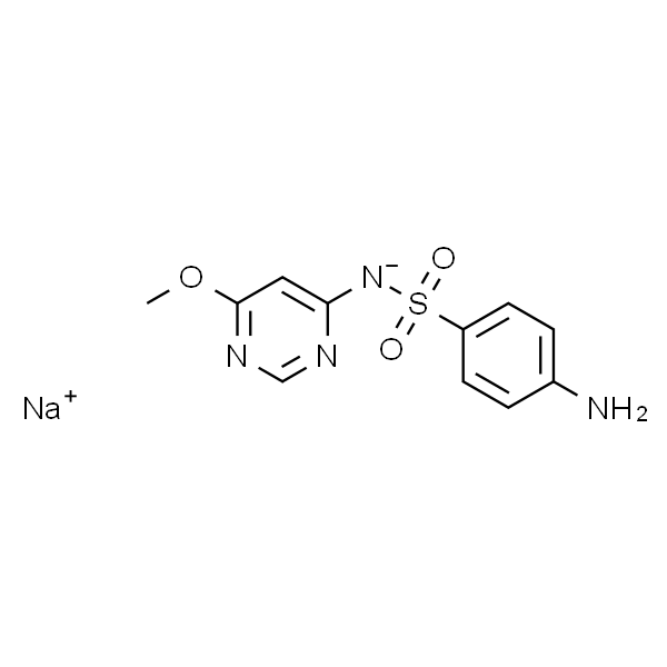 磺胺间甲氧基嘧啶钠