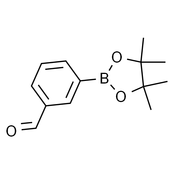 3-(4,4,5,5-四甲基-1,3,2-二氧硼戊烷-2-基)苯甲醛