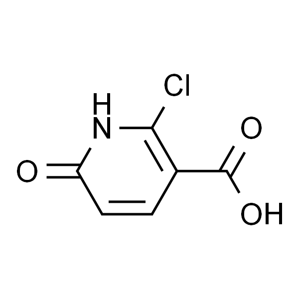 2-氯-6-羟基烟酸