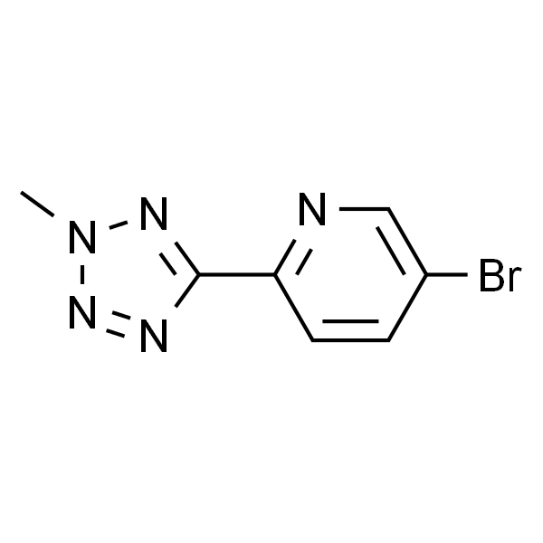 2-(2-甲基-四氮唑)-5-溴吡啶