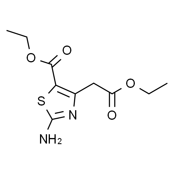 2-氨基-4-(2-乙氧基-2-氧代乙基)噻唑-5-羧酸乙酯