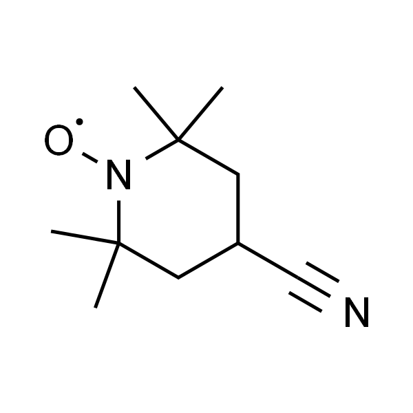4-氰基-2,2,6,6-四甲基哌啶1-氧基 自由基