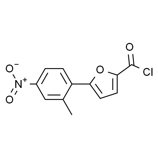 5-(2-甲基-4-硝基苯)呋喃-2-甲酰氯