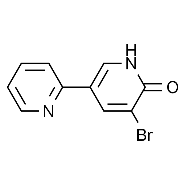 3-bromo-5-(2-pyridyl)-1，2-dihydropyridin-2-one