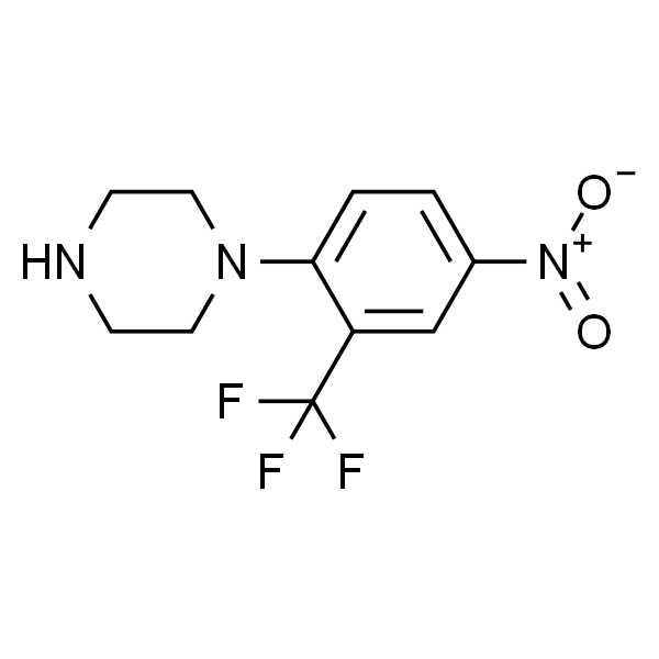 1-(4-硝基-2-三氟甲基苯基)-哌嗪
