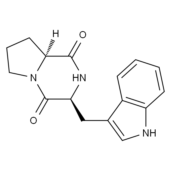 (3S,8aS)-3-(1H-吲哚-3-基甲基)-2,3,6,7,8,8a-六氢吡咯并[2,1-f]吡嗪-1,4-二酮