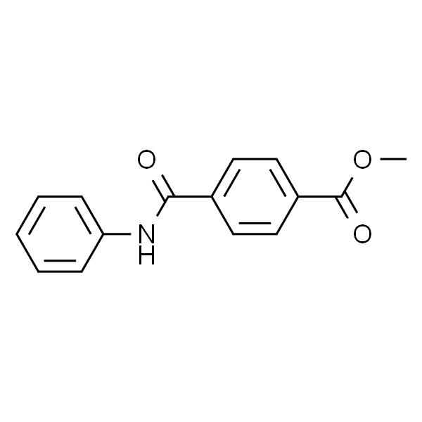 4-(苯基氨基甲酰)苯甲酸甲酯