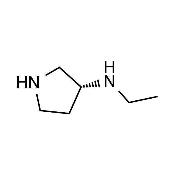 (3R)-(+)-3-(乙氨基)吡咯烷