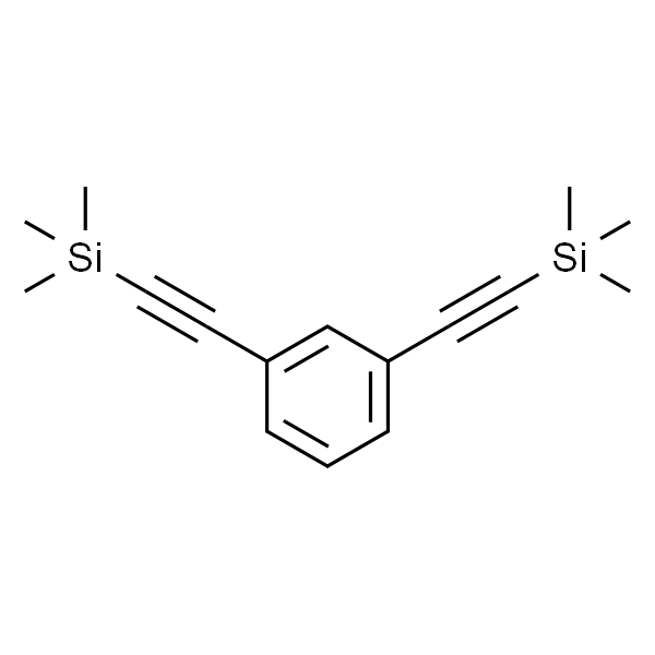 1,3-双[(三甲基硅基)乙炔基]苯