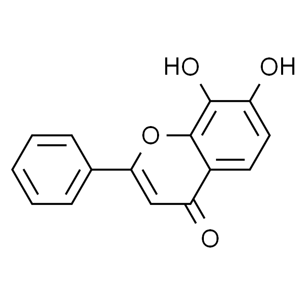 7,8-二羟基黄酮