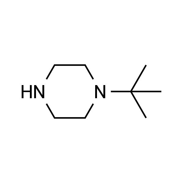 N-叔丁基哌嗪