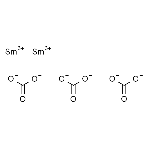碳酸钐(III)水合物
