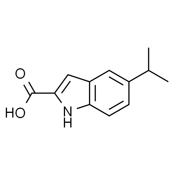 5-异丙基-1H-2-吲哚甲酸