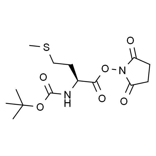 N-(叔丁氧羰基)-L-蛋氨酸 N-琥珀酰亚胺酯