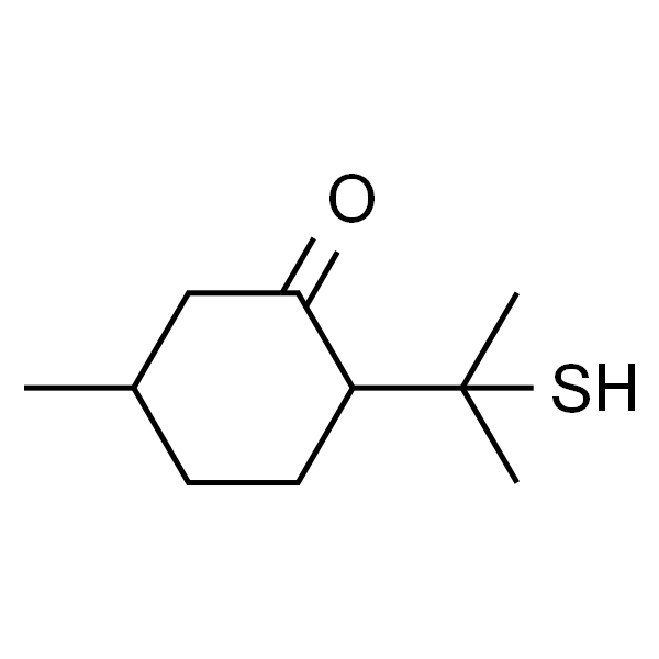 对-薄荷-8-硫醇-3-酮,顺式+反式