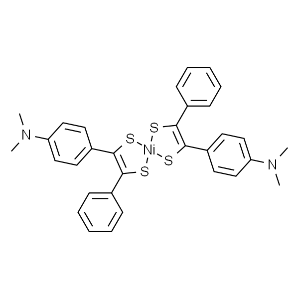 双(4-二甲氨基二硫苯偶酰)镍(II)