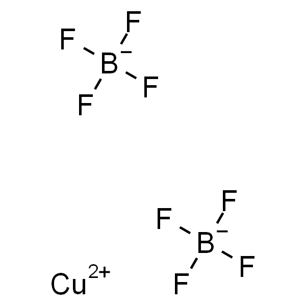 四氟硼酸铜(II) (约45% 水溶液)