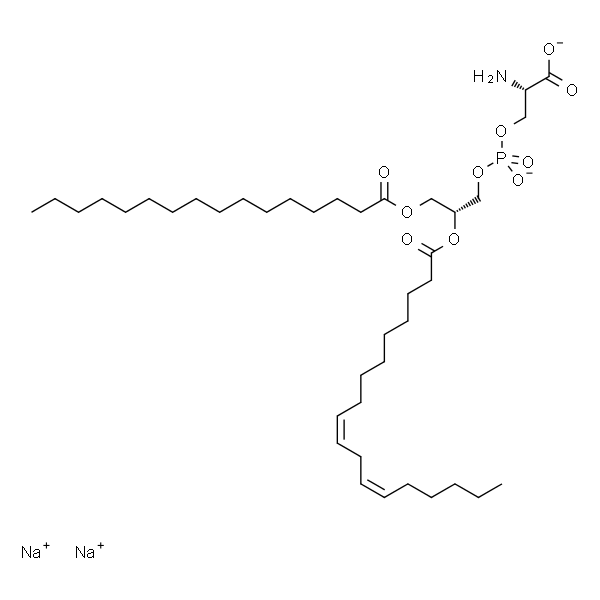 1-palmitoyl-2-linoleoyl-sn-glycero-3-phospho-L-serine (sodium salt)