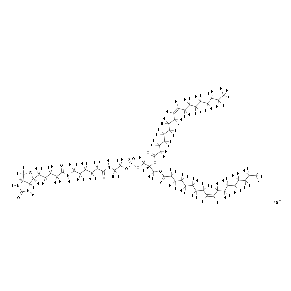 1,2-dioleoyl-sn-glycero-3-phosphoethanolamine-N-(cap biotinyl) (sodium salt)