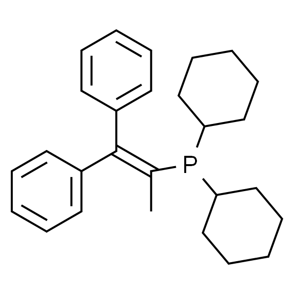 二环己基(2,2-二苯基-1-甲基乙烯基)膦