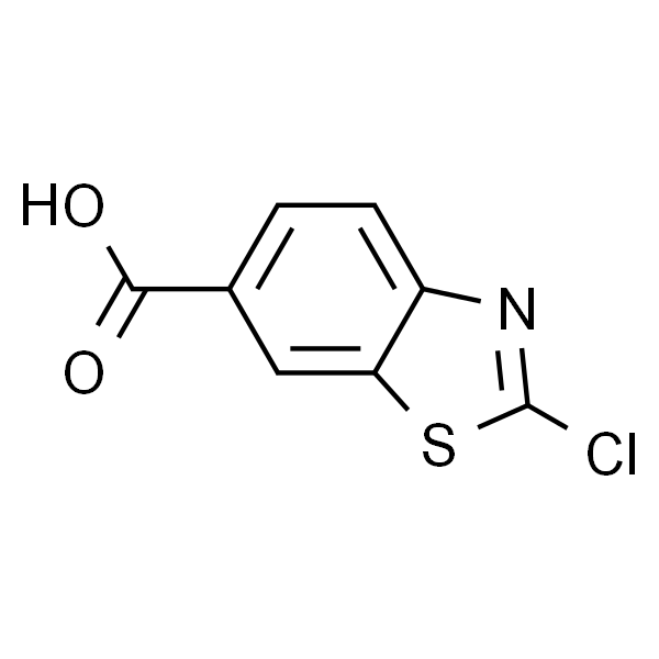 2-氯-6-苯并噻唑羧酸