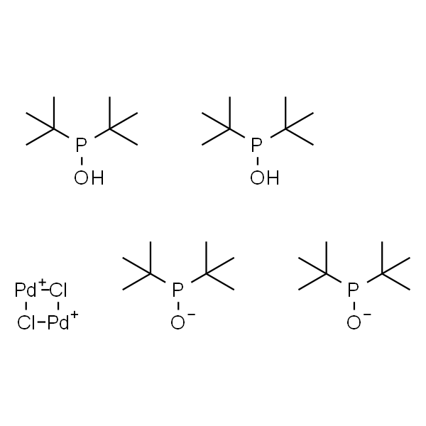 二氢二-μ-氯代四(二叔丁基膦基)二钯酸盐