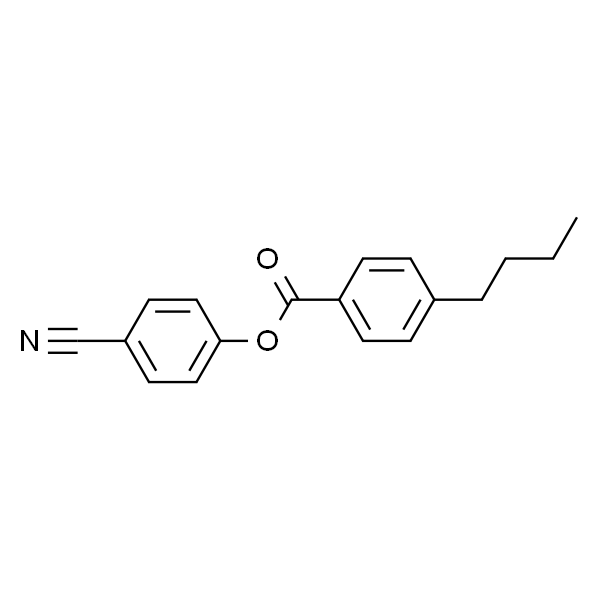 4-丁基苯甲酸-4-氰基苯酯