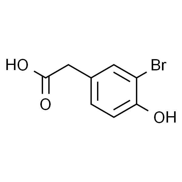 3-溴-4-羟基苯乙酸