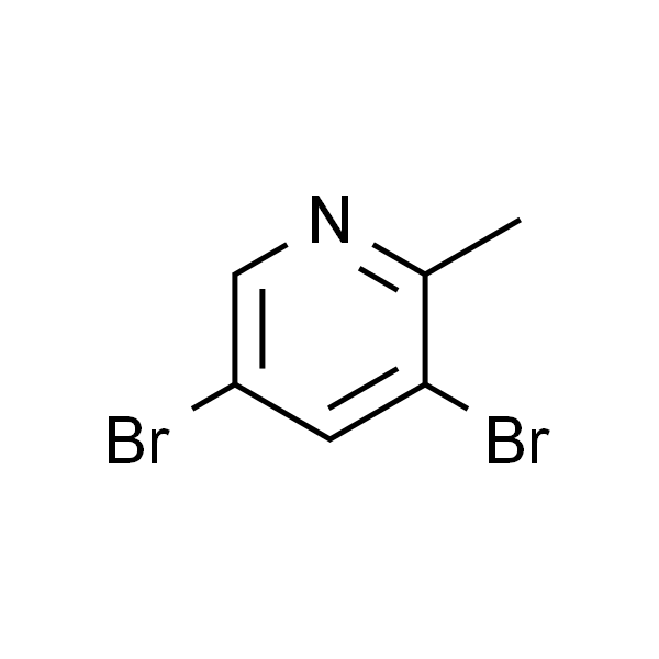 2-甲基-3,5-二溴吡啶
