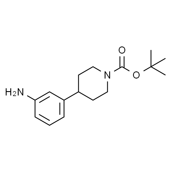 4-(3-氨基苯基)-哌啶-1-羧酸叔丁酯