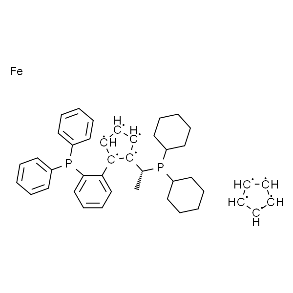 (R)-(-)-1-[(R)-2-[2'-(二苯基膦苯基)二茂铁基]乙基二环己基膦