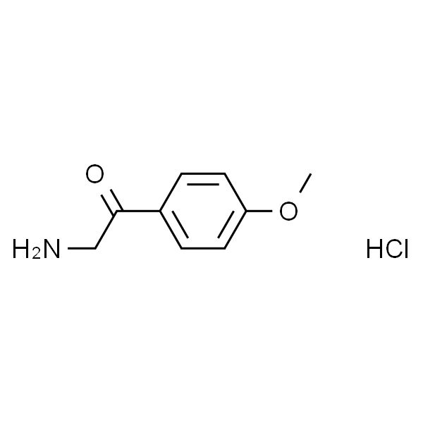 2-氨基-4′-甲氧基苯乙酮 盐酸盐