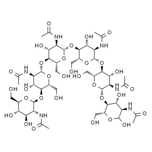 N-乙酰化壳六糖