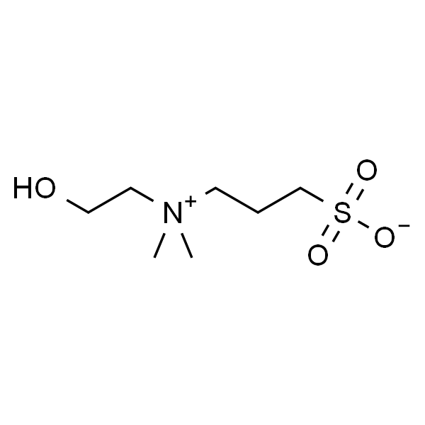 (2-羟乙基)二甲基(3-磺丙基)氢氧化铵内盐 [用于生化研究]