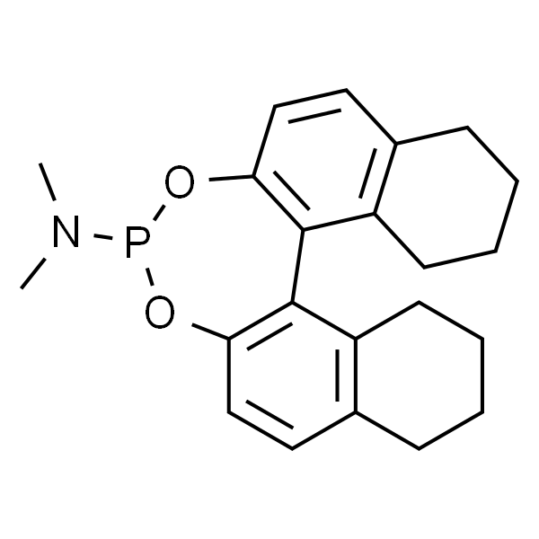 (S)-(+)-(8,9,10,11,12,13,14,15-八氢-3,5-二氧杂-4-磷杂杂环庚二烯并[2,1-a:3,4-a']二萘-4-基)二甲胺