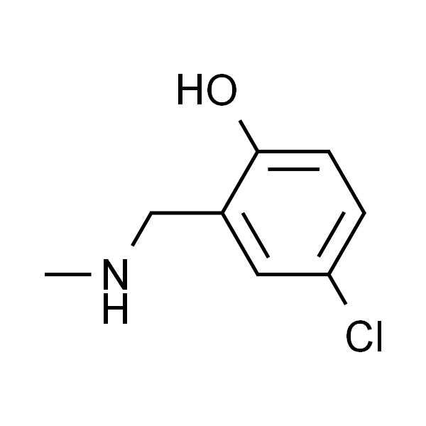 2-[(甲氨基)甲基]-4-氯苯酚