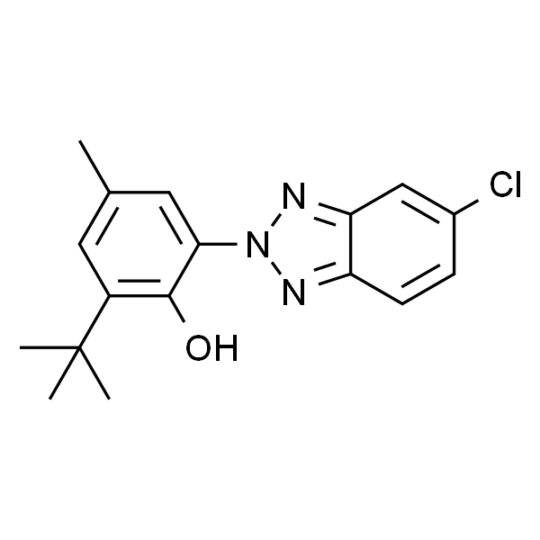 2-(叔丁基)-6-(5-氯-2H-苯并[d] [1,2,3]三唑-2-基)-4-甲基苯酚