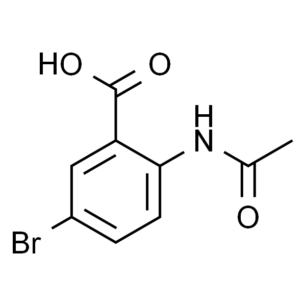 2-乙酰胺基-5-溴苯甲酸