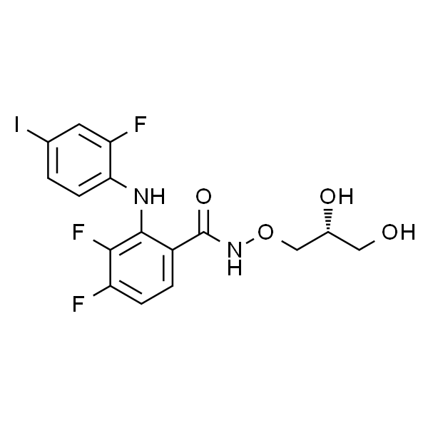 N-[(2R)-2,3-二羟基丙氧基]-3,4-二氟-2-[(2-氟-4-碘苯)氨基]苯甲酰胺