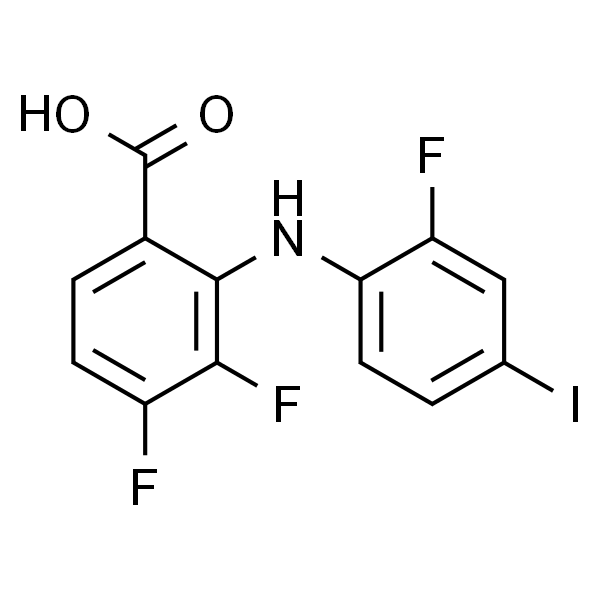 3,4-二氟-2-((2-氟-4-碘苯基)氨基)苯甲酸